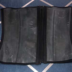 Waist trainer size large . First like a size 8